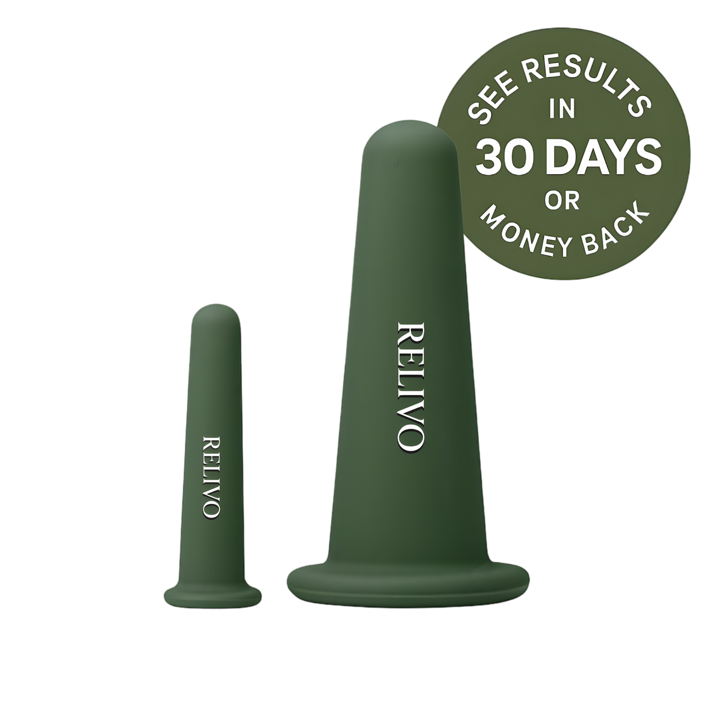 Relivo™ Facial Cupping set