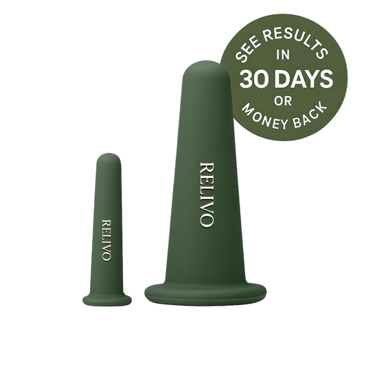 Relivo™ Facial Cupping set