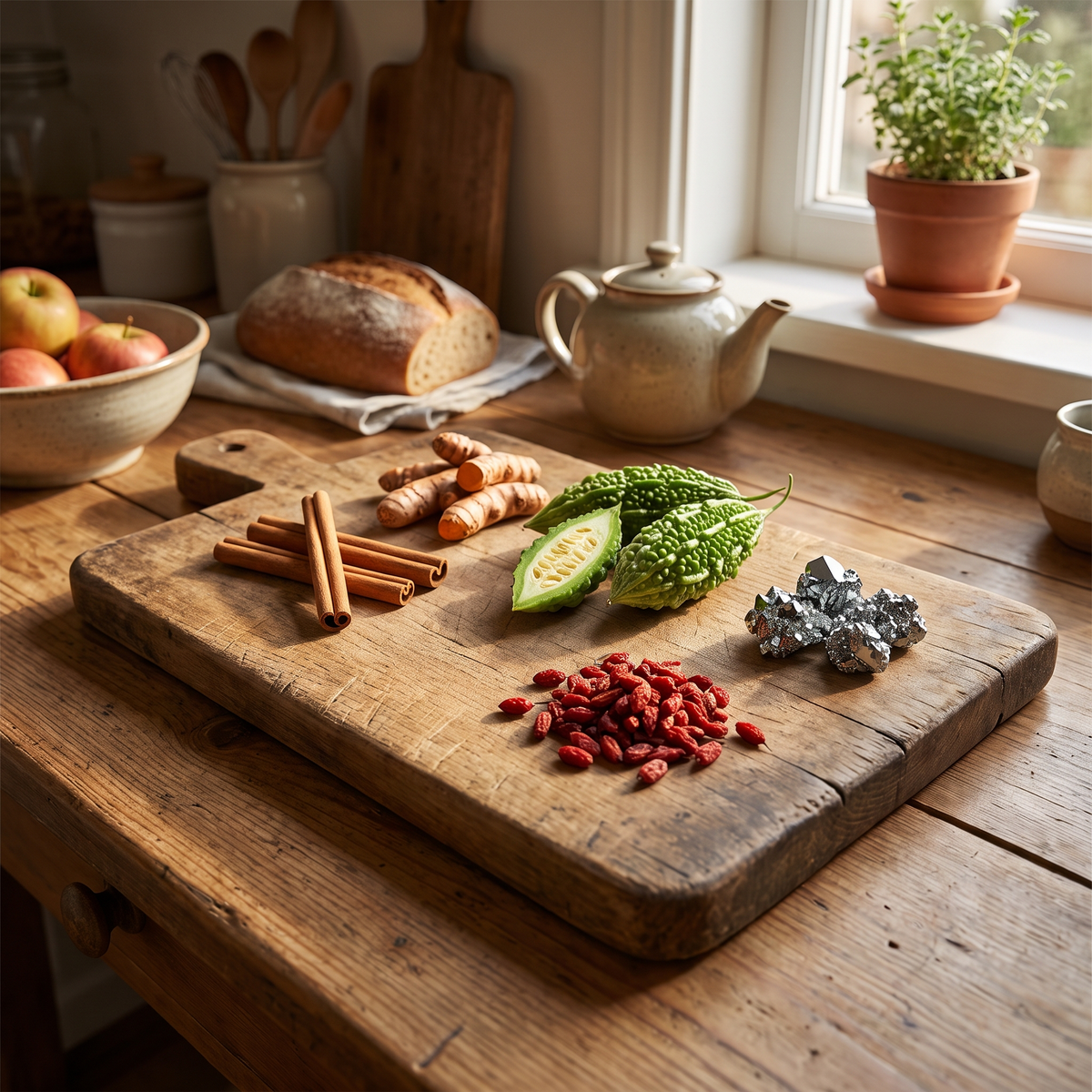 The five ingredients