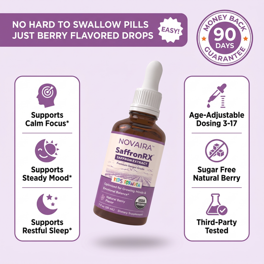 Organic Saffron Drops