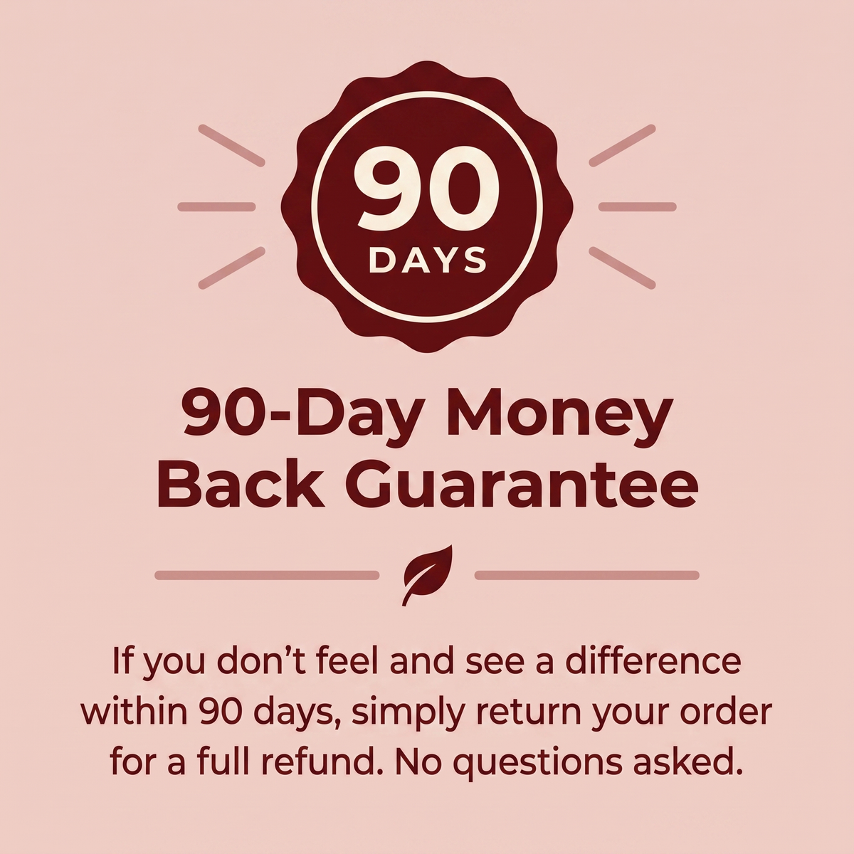 90-Day Money-Back Guarantee